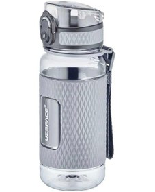 Resim Uzspace Matara Tritan 400 Ml Açık Gri Diğer 