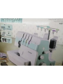 Resim ekoekol Kiwwi Overlok Makinesi Ksw-3097 