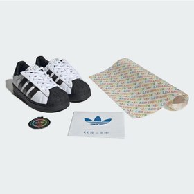 Resim Adidas Superstar Led Lights Çocuk Günlük Spor Ayakkabı C-adıjs1290f10a00 Beyaz 