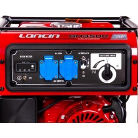Resim Genel Markalar Loncin GH3500 EUR5 Jeneratör 3.1 kW İpli 