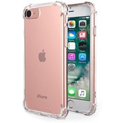 Resim Shock Absorbing Kılıf Apple Iphone Se 2020 Şeffaf Microsonic
