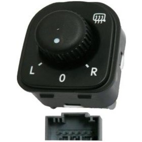 Resim VOLKSWAGEN PASSAT CC 2009-2016 KATLANMAZ ISITMALI AYNA ANAHTARI 