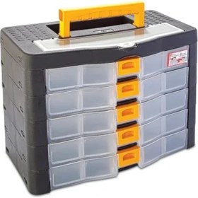 Resim ASR-2071 5 Gözlü Organizerli Çanta 