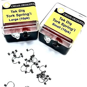 Resim Tek Diş Tork Spring'i - Small yaylı 