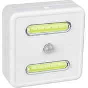 Resim Kangvka Hareket Sensörlü Uv Dezenfektan Dolap Lambası - Pil İle Çalışan Pratik Aydınlatma Beyaz 