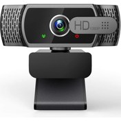 Resim Springsun 1080p Fhd Usb Webcam İle Mikrofon - Gürültü Azaltma Teknolojisi, 110 Görüş Açısı, Plug & Play Pc/laptop/mac 