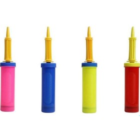 Resim Balon Şişirme Pompası - Şişirme Pompası - Pilates Topu . Deniz Si 