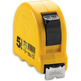 Resim HALL BREATHE 5 metre uzunlukta 25 mm genişlikte şerit metre ölçer araç 