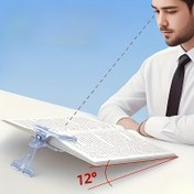 Resim 1 Paket Plastik Kitap Klipsi - Renkli Sayfa Tutucular, Defterler ve Okul & Ofis Malzemeleri İçin Kaymaz Okuyma Yerimciği, Şık Tasarım Fonksiyonel Aksesuarlar Pürüzsüz Kenarlı Kağız Sabitleyici 
