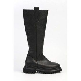 Resim Pierre Cardin Pc-52547 - Siyah-kadın Çizme 001 