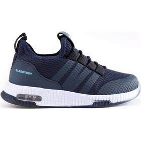 Resim Slazenger Ebba Sneaker Erkek Çocuk Ayakkabı Lacivert 