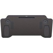 Resim Elmpaly Tesla Model 3/y Üçlü Katlanır Araç Masası Abs Taşınabilir Seyahat Tepsi Dosya 