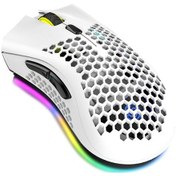 Resim Geeroyoo 2.4g Kablosuz Rgb Şarj Edilebilir Mouse 