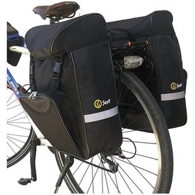 Resim Semçanta - Büyük Baykuş Heybe (Arka Çanta) - Siyah 