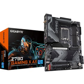 Resim Gigabyte Z790 Gaming X AX 7600MHz(OC) DDR5 Soket 1700 M.2 HDMI DP ATX Anakart 