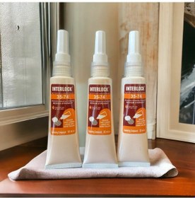 Resim İnterlock 35-74 Yüzey Contası Sıvı Conta 50 Ml 