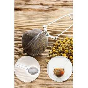 Resim Uslucan Alışveriş Bitki Çayı Demleme Süzgeci 