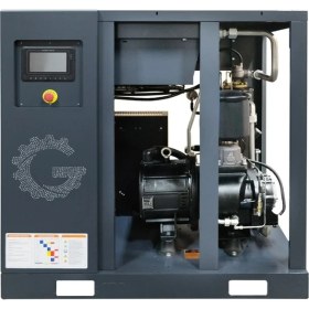 Resim GAP Kompresör Invertörlü Vidalı Hava Kompresörü 50HP (Tek Makine) GPV-50E 