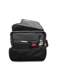 Resim FUL USA Commotıon Siyah 17" Unısex Laptop Omuz Çantası Siyah 