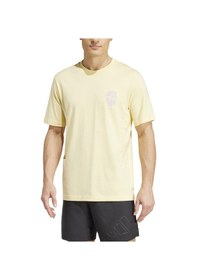 Resim Adidas Erkek Sarı Tişört Iw0133 001 