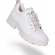 Resim Skuaıter Wmn Kadın Sneaker Ayakkabı Bej 