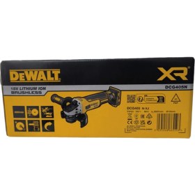Resim Dewalt DCG405N Taşlama 