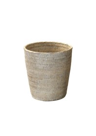 Resim Basket Sepet, Oval, Açık, 30xh32cm - Beyaz Beyaz 