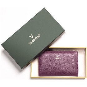 Resim Purple Cüzdan & Kartlık Kadın 2804 Vergelio Flother Wallet Card Holder Mor 