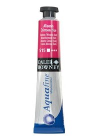Resim Daler Rowney Aquafine Tüp Sulu Boya 8Ml 515 Alizarin Crimson Hue 