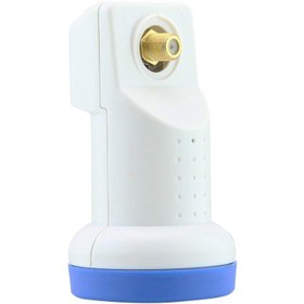 Resim MAG TEKLİ SINGLE LNB ALTIN UÇLU SHARP CHİP 0.1DB 