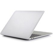 Resim Cbtx MacBook Pro 16.2" Dayanıklı Koruyucu Laptop Bilgisayar Kılıfı Şeffaf 