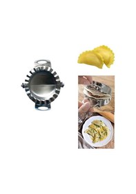 Resim Çelik Ravioli Mantı Kalıbı Poğaça Hamur Kalıp 1 Adet Hamur Kapatm 