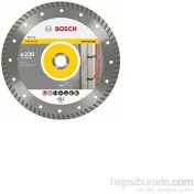 Resim Bosch - Expert Serisi Tüm Malzemeler İçin Turbo Segman Elmas Kesme Diski - 230 X 22,23 X 2,5 X 10 Mm 