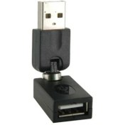 Resim Ti-Mesh 360 Derece Dönebilen Usb 2.0 Dişi To Erkek Adaptör 