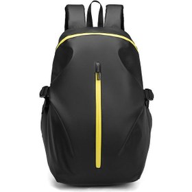 Resim Geeksen Çok İşlevli Büyük Kapasiteli Motosiklet Sırt Çantası Motosiklet Kask Çantası Moto Sürüş Erkekler Kadınlar Su Geçirmez Kask Sırt Çantası 