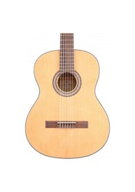 Resim Miguel Angela Ma4-n Klasik Gitar - Naturel Orta Seviye - Performans Serisi Seçilmiş Ağaç Kalitesi, Sıcak Ve Derin Bas Tonları, Kararlı Akort Mekanizması Uyum: 4/4 Tam Boy Standart 