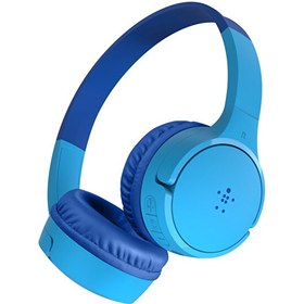 Resim Belkin SF Kids Mini Mavi Bluetooth Kulaklık Belkin