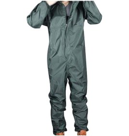 Resim Kangfufeng Moda Motosiklet Yağmurluğu / Birleşik Yağmurluk / Tulum Erkek Ve Kadın Fission Yağmurluk Yağmurluk Beden M Renk Ordu Yeşili 