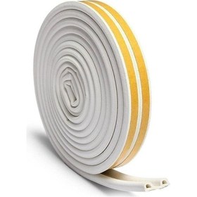 Resim 10 Metre Kapı Pencere Fitili Bandı Beyaz 