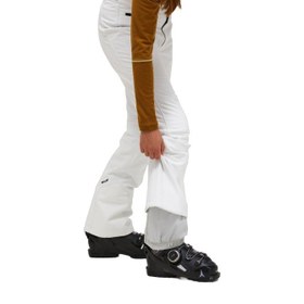 Resim Peak Performance Stretch Pants Kadın Beyaz Kayak Pantolonu 