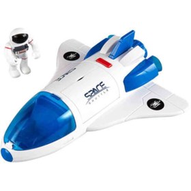 Resim Sunman Astro Venture Astronot Uzay Mekiği Sesli Işıklı 