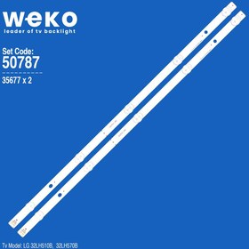 Resim WKSET-5787 35677X2 CSP_32INCH_HD_REV00_180601 - 32LF51_HD 2 ADET LED BAR 