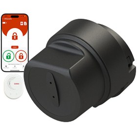 Resim Desi Utopic RXe Yapay Zeka Destekli Akıllı Kilit iOS/Android Uyumlu - WiFi Akıllı Köprü 