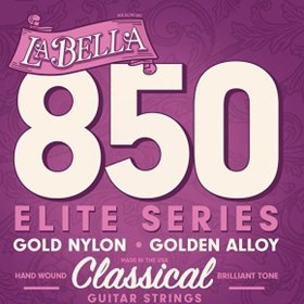 Resim La Bella 850 Elite Klasik Gitar Teli 