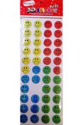 Resim Ticon 3d Sticker Etiket 