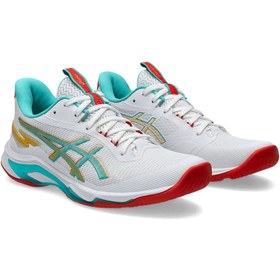 Resim Asics Netburner Ballistic Ff 4 Unisex Voleybol Ayakkabısı 1052A090-960 Siyah 