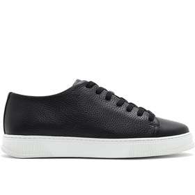 Resim Derimod Erkek Siyah Bağcıklı Deri Sneaker 25SFD6126FT 