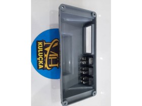 Resim MH Jital Termostat Pano Kutusu Üç Şalterli 