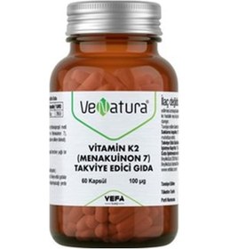 Resim Venatura Vitamin K2 Menakuinon 7 60 Kapsül 