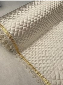 Resim Vintage Sınırlı Üretim Özel Seri Saten Raf Örtüsü 